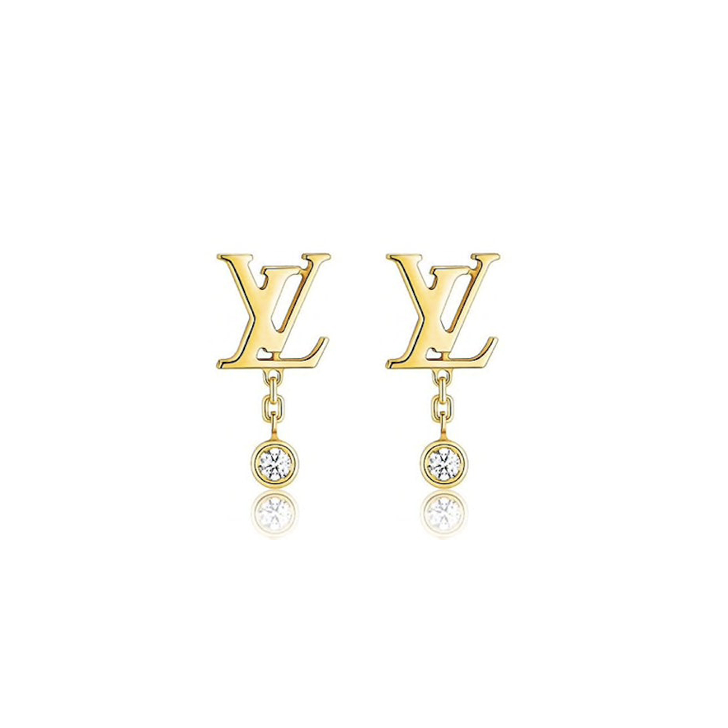 l**is V*t*n idylle blossom diamond lv earrings q96495